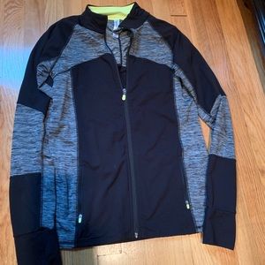 Kyodon grey and black zip up!